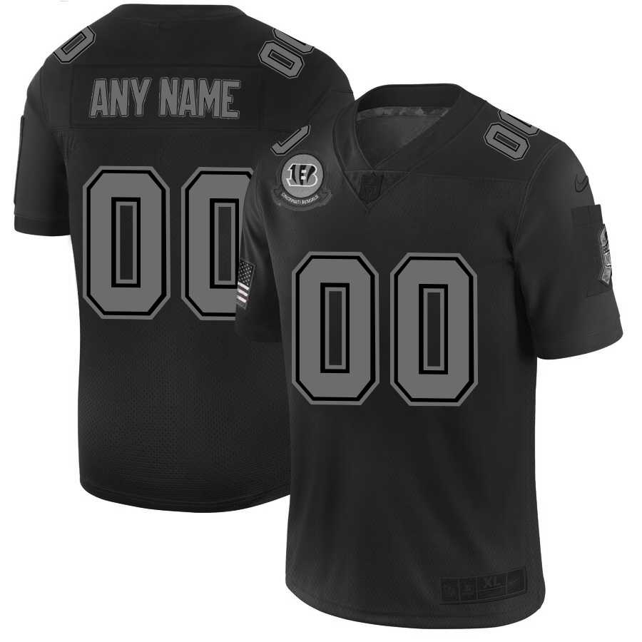 Nike Bengals Customized 2019 Black Salute To Service Fashion Limited Jersey,We sell and wholesale Nike Bengals Customized 2019 Black Salute To Service Fashion Limited Jersey on line form chian!